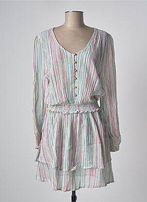 Rochie midi bej KAPORAL femeie