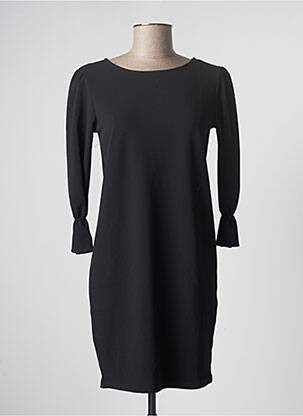 Rochie scurtă mâneci lungi mâneci lungi negru FRACOMINA femeie