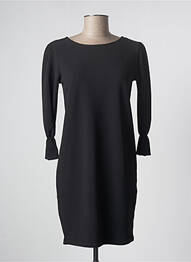 Rochie scurtă mâneci lungi mâneci lungi negru FRACOMINA femeie
