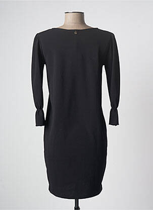 Rochie scurtă mâneci lungi mâneci lungi negru FRACOMINA femeie