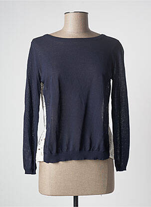 Pulover albastru FRACOMINA femeie