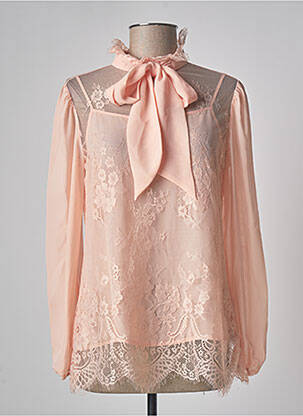 Top roz FRACOMINA femeie