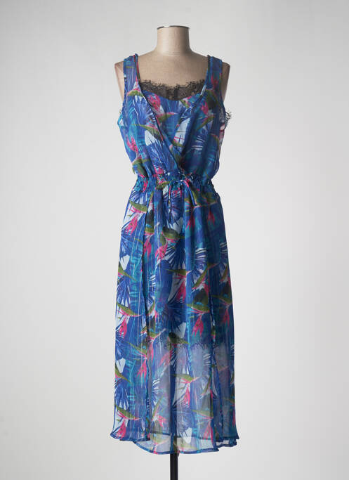 Rochie lungă albastru KAPORAL femeie