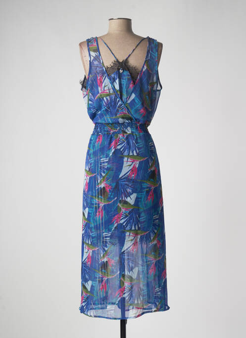 Rochie lungă albastru KAPORAL femeie