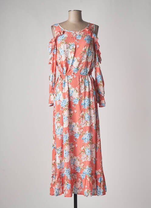 Rochie lungă portocaliu KAPORAL femeie