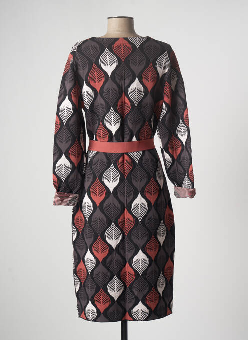 Rochie midi negru 4 FUNKY FLAVOURS femeie