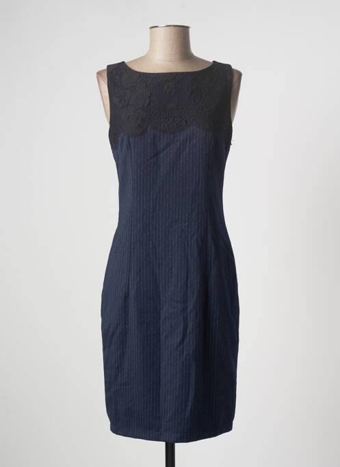 Rochie midi albastru FRACOMINA femeie