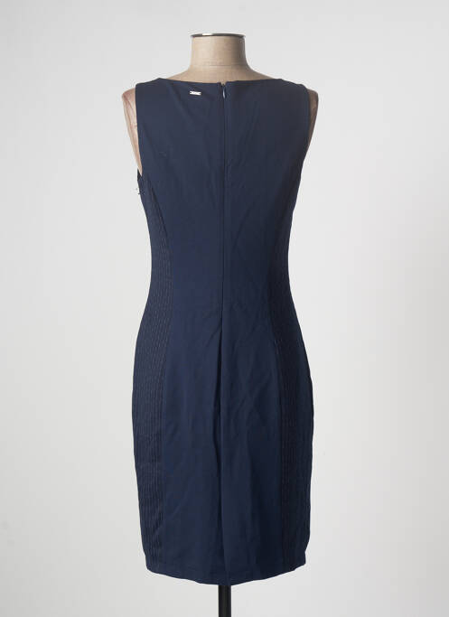 Rochie midi albastru FRACOMINA femeie