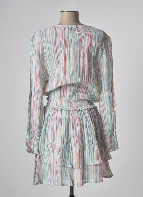 Rochie midi bej KAPORAL femeie