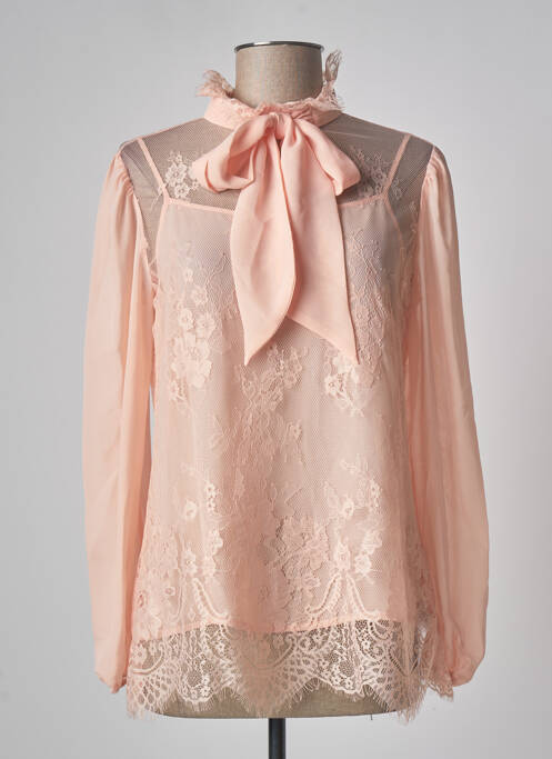 Top roz FRACOMINA femeie