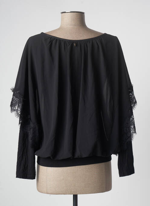 Top negru FRACOMINA femeie