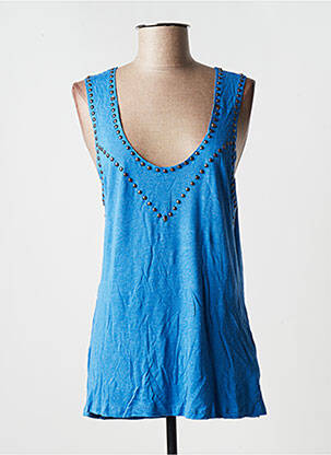 Top albastru KAPORAL femeie