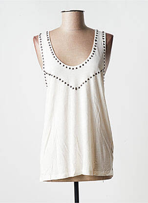 Top bej KAPORAL femeie