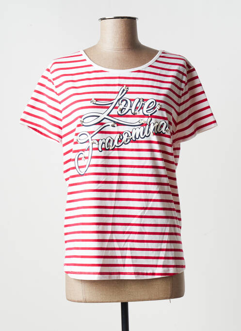 Top roșu FRACOMINA femeie