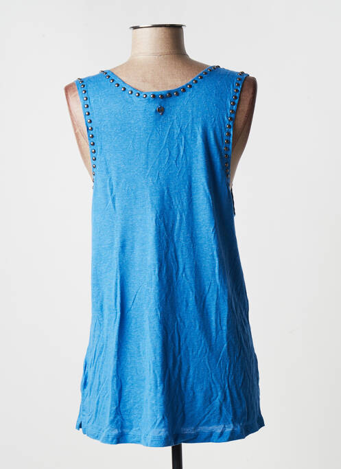 Top albastru KAPORAL femeie