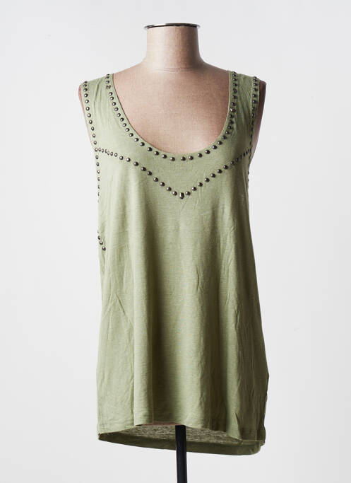 Top verde KAPORAL femeie