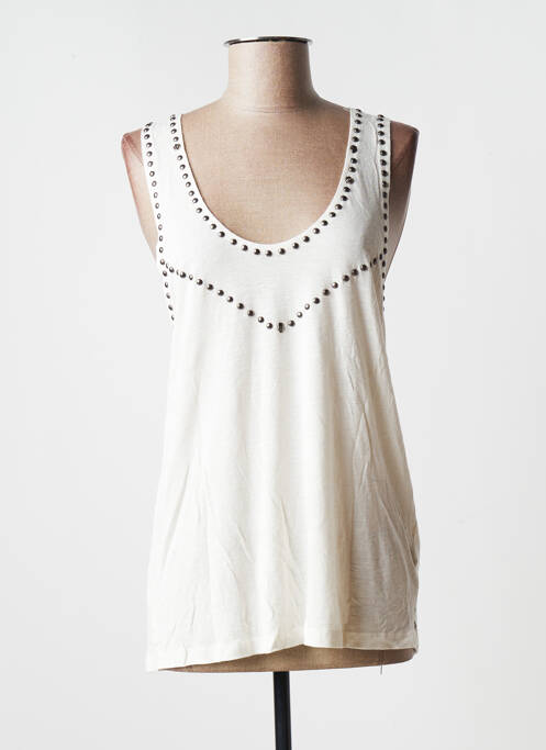 Top bej KAPORAL femeie