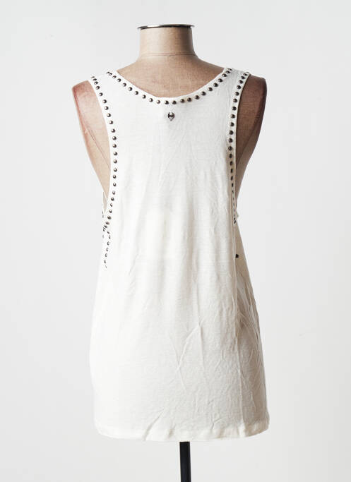 Top bej KAPORAL femeie