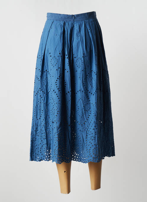 Fustă lungă albastru FRACOMINA femeie