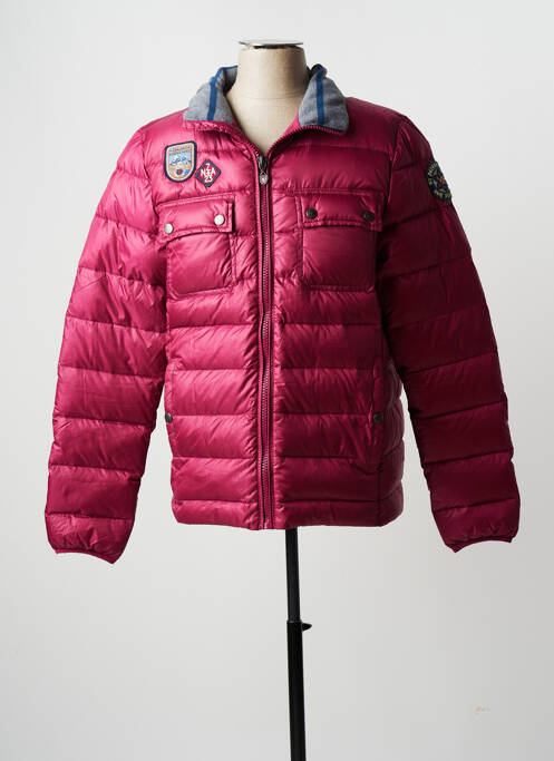 Geacă matlasată violet NEW ZEALAND AUCKLAND bărbat