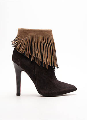 Botine/Ghete maro LODI femeie