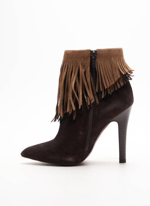 Botine/Ghete maro LODI femeie