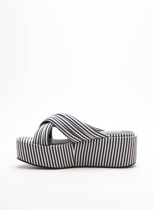 Mulete/Saboți negru NO NAME femeie