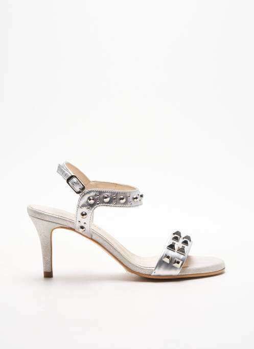 Sandale/Pantofi decupați gri LODI femeie