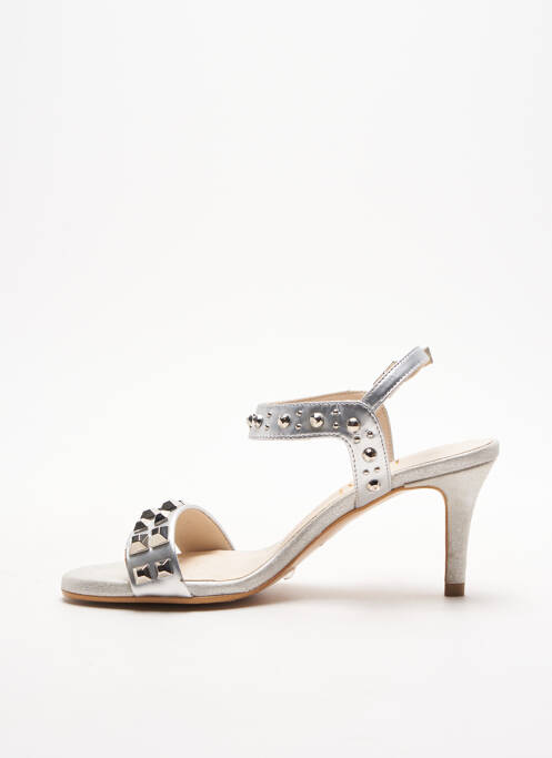 Sandale/Pantofi decupați gri LODI femeie