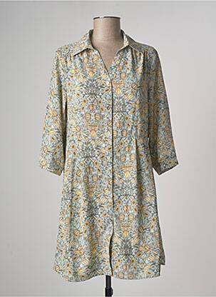 Rochie midi albastru SARAH JOHN femeie