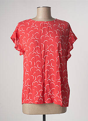 Top roșu ICHI femeie