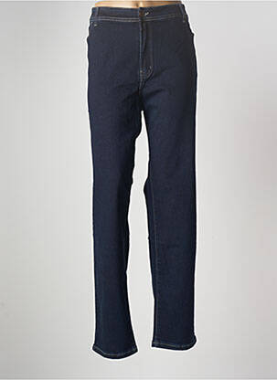 Blugi cu croială slim albastru COWEST femeie