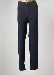 Pantalon slim elasticitate mărime normală albastru COWEST femme