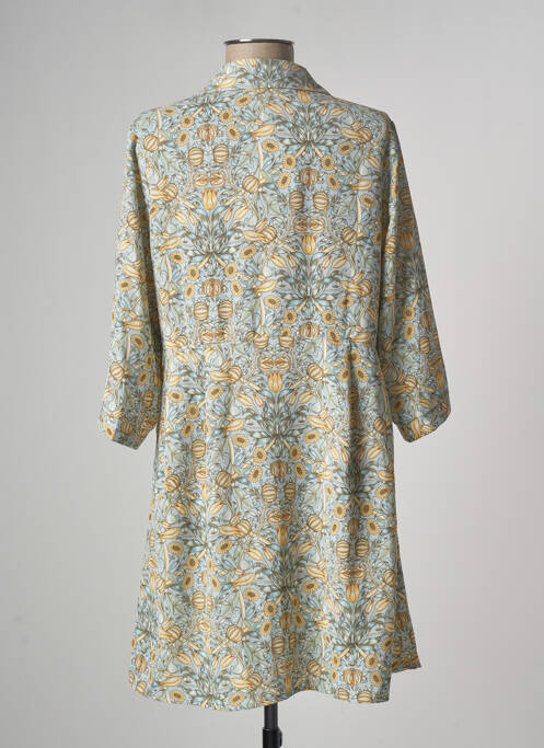 Rochie midi albastru SARAH JOHN femeie