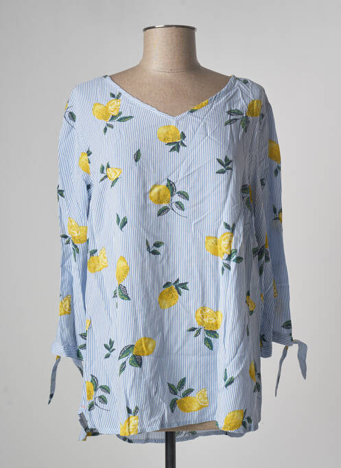 Top albastru CECIL femeie