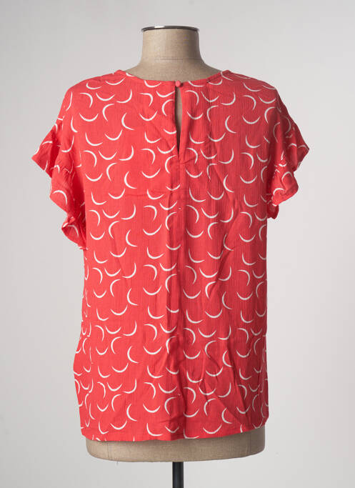 Top roșu ICHI femeie