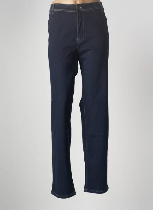 Blugi cu croială slim subțire mărime normală albastru COWEST femme