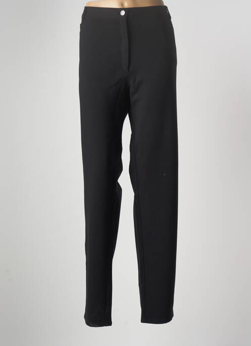Pantalon slim negru COWEST femeie