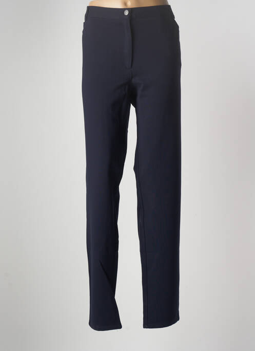 Pantalon slim albastru COWEST femeie