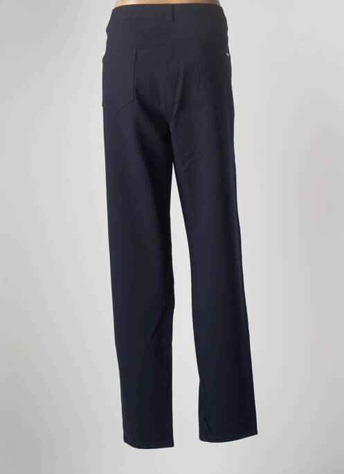 Pantalon slim albastru COWEST femeie