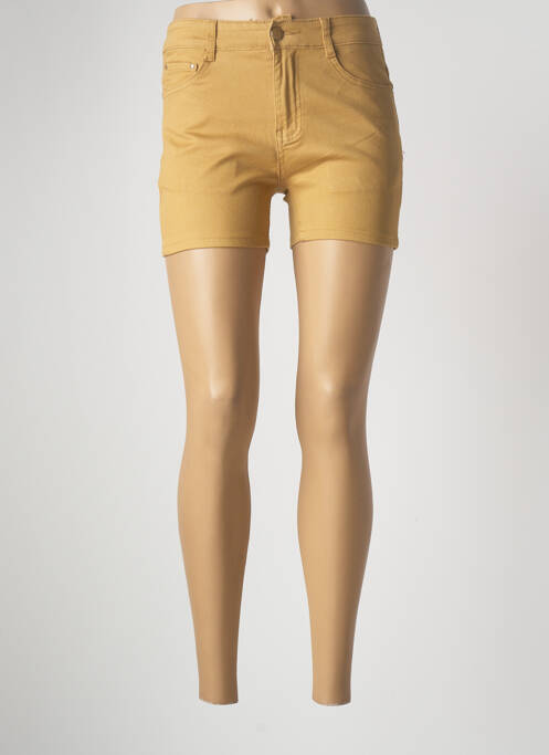 Șort maro VOGGO femeie