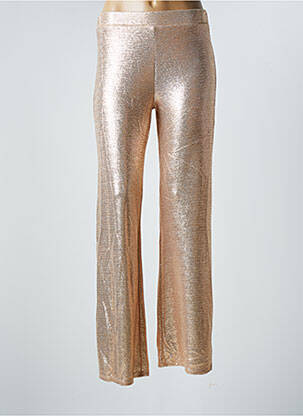 Pantalon drept roz VIE TA VIE femeie