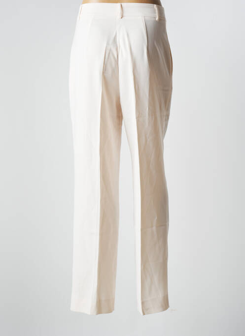 Pantalon drept bej JANIS & JOHN femeie