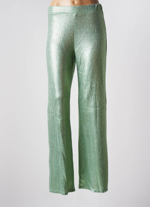 Pantalon drept verde MINETTE femeie