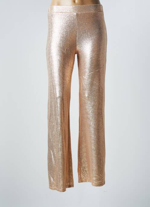 Pantalon drept roz VIE TA VIE femeie