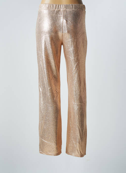 Pantalon drept roz VIE TA VIE femeie