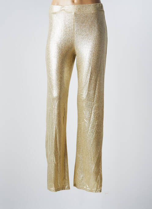 Pantalon drept bej VIE TA VIE femeie