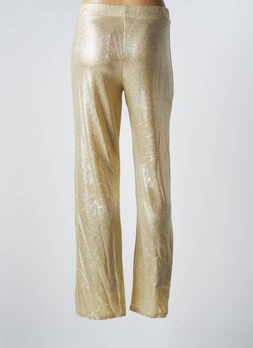 Pantalon drept bej VIE TA VIE femeie