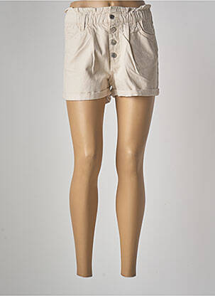 Șort bej ONLY femeie