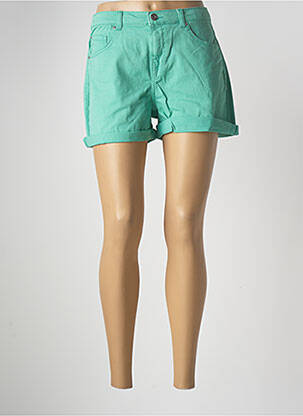 Șort verde ONLY femeie